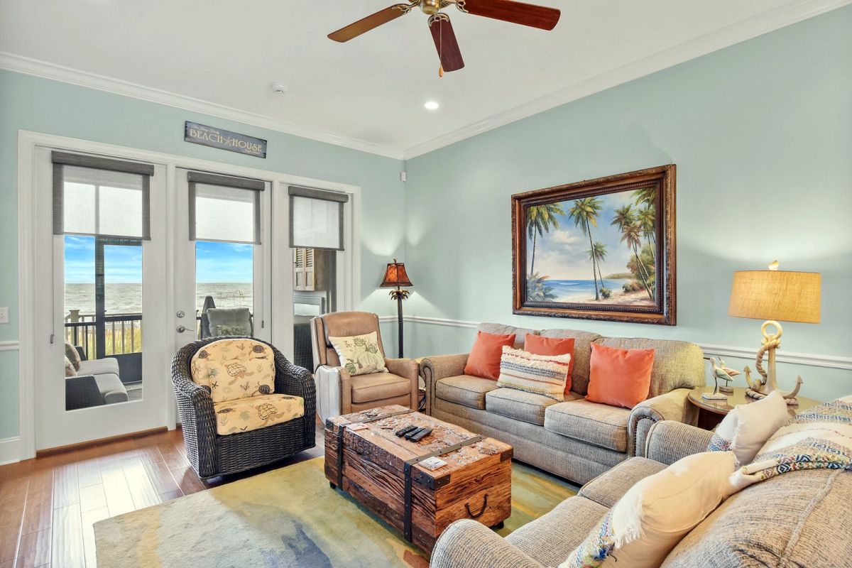 Ocean Cottage 37 | Jekyll Island, GA | Parker-Kaufman Realtors