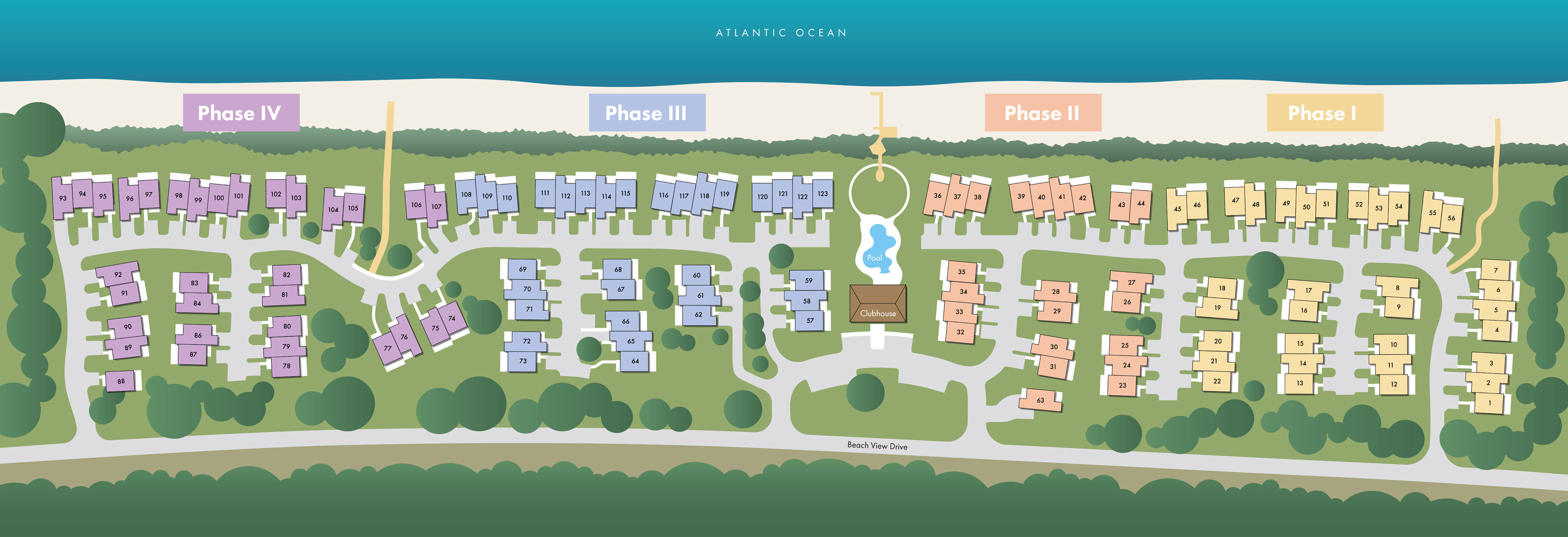 cottages map