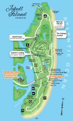 Island Map | Parker-Kaufman Realtors