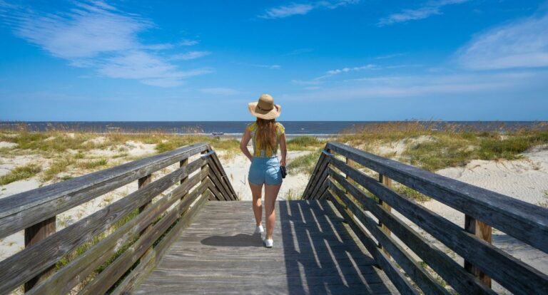 Explore These Beautiful Jekyll Island Beaches